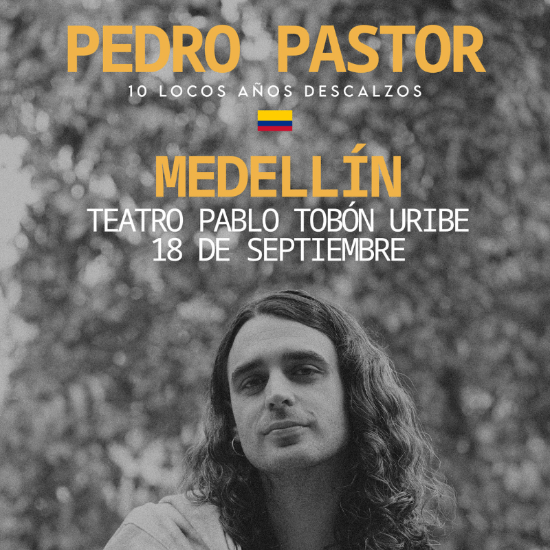 Imagen del evento Pedro Pastor: 10 locos años descalzos