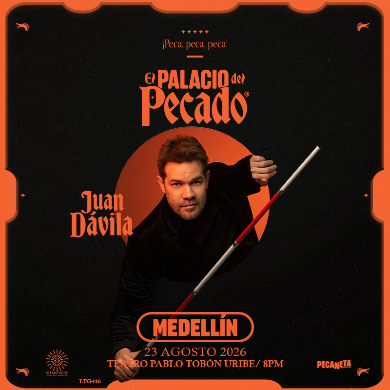 Imagen del evento El Palacio del Pecado con Juan Dávila