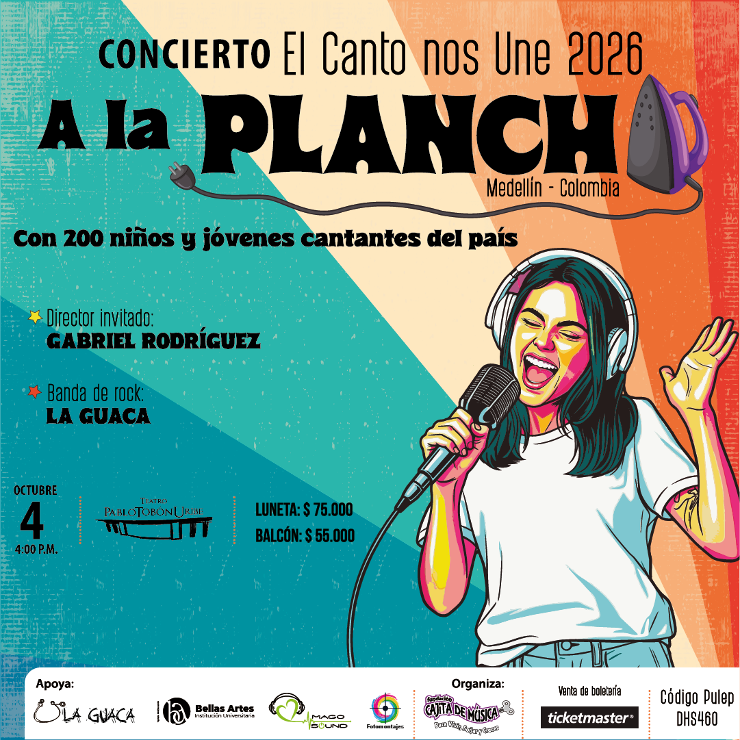 Imagen del evento El Canto nos Une a la plancha