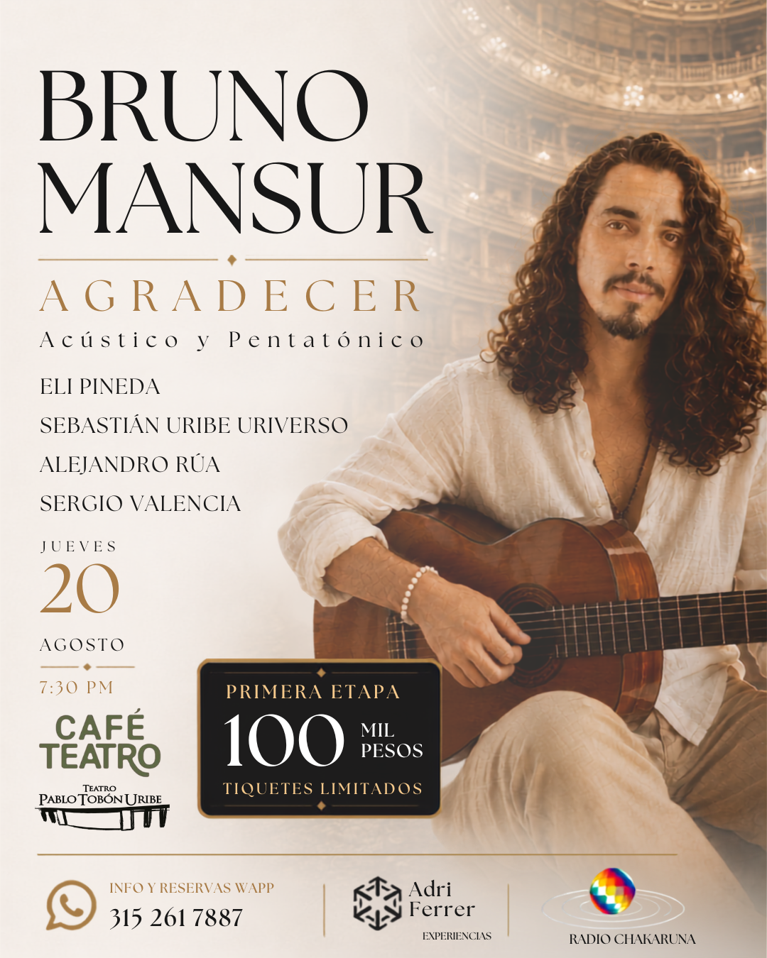 Imagen del evento Bruno Mansur