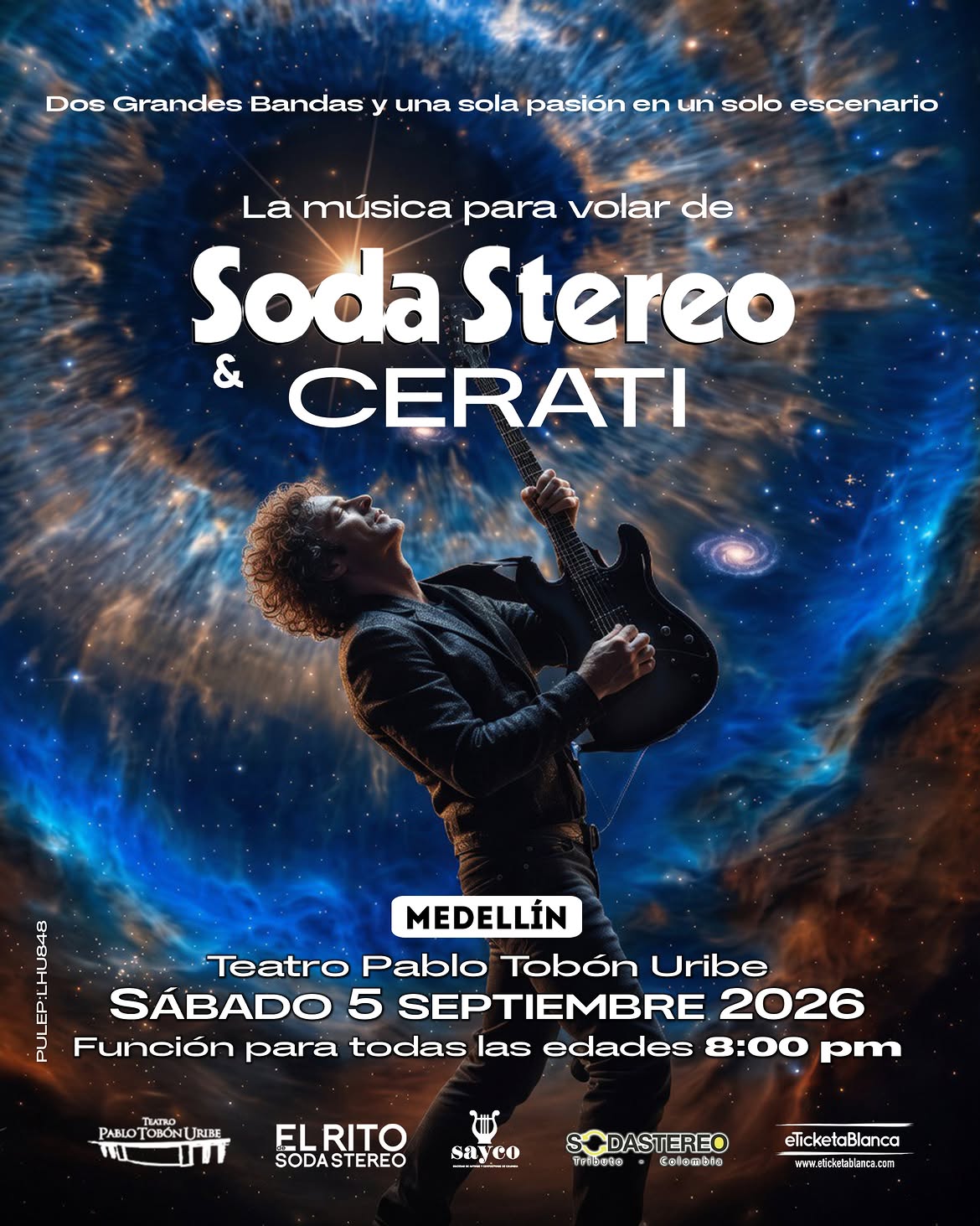 Imagen del evento La Música para Volar de Soda Stereo y Cerati