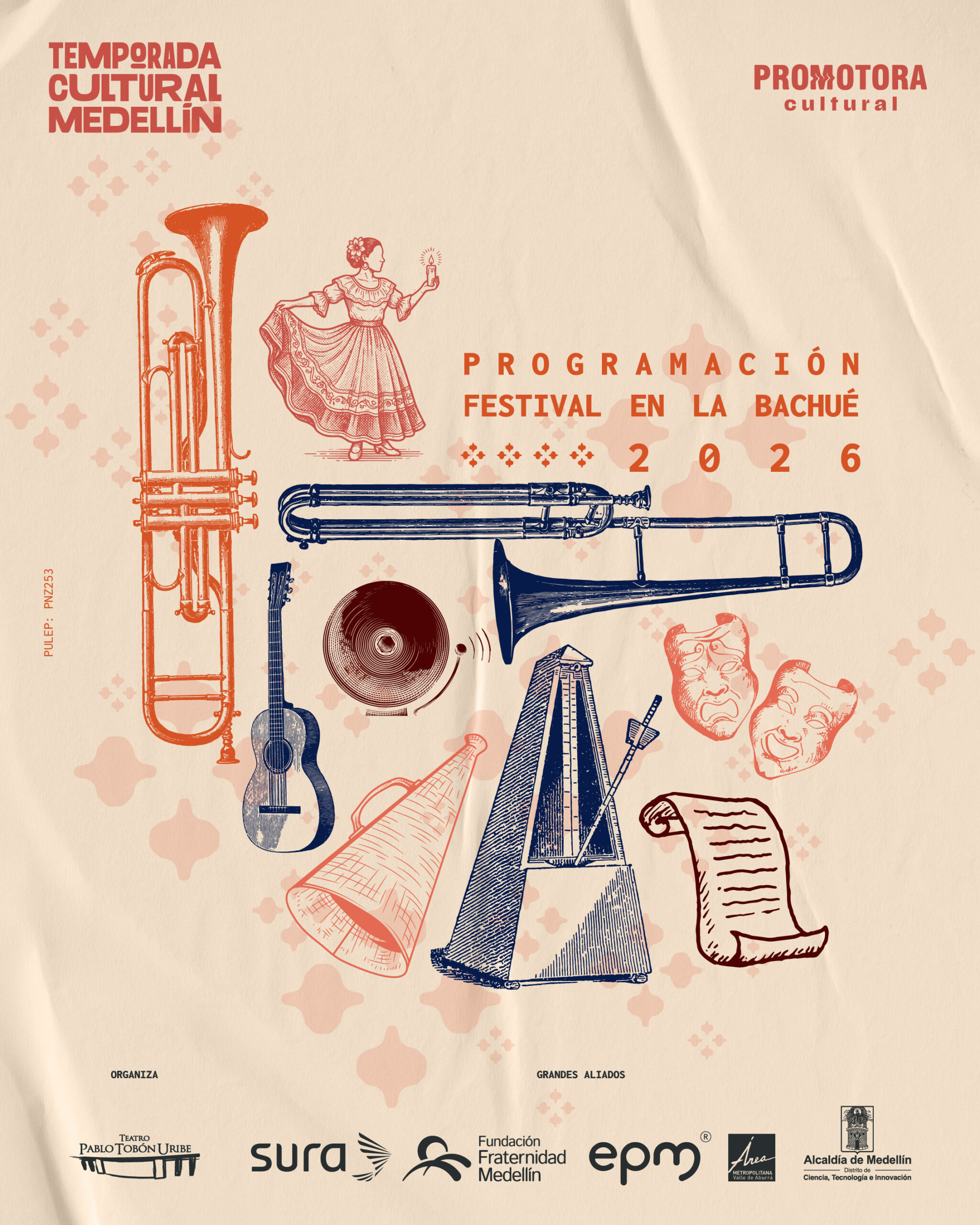 Imagen del evento Festival en la Bachué: Banda Sinfónica El Bagre