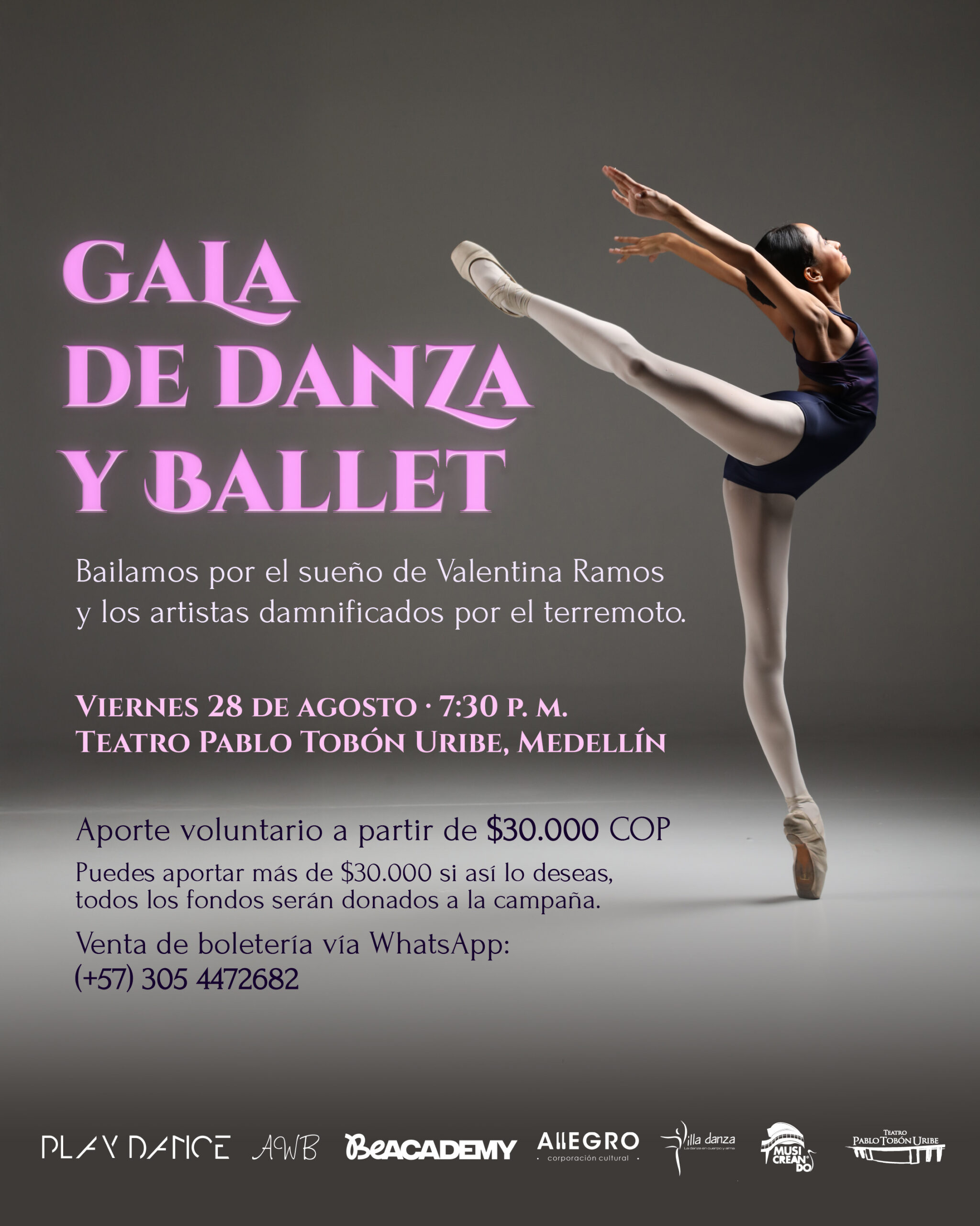 Imagen del evento Gala de Danza y Ballet