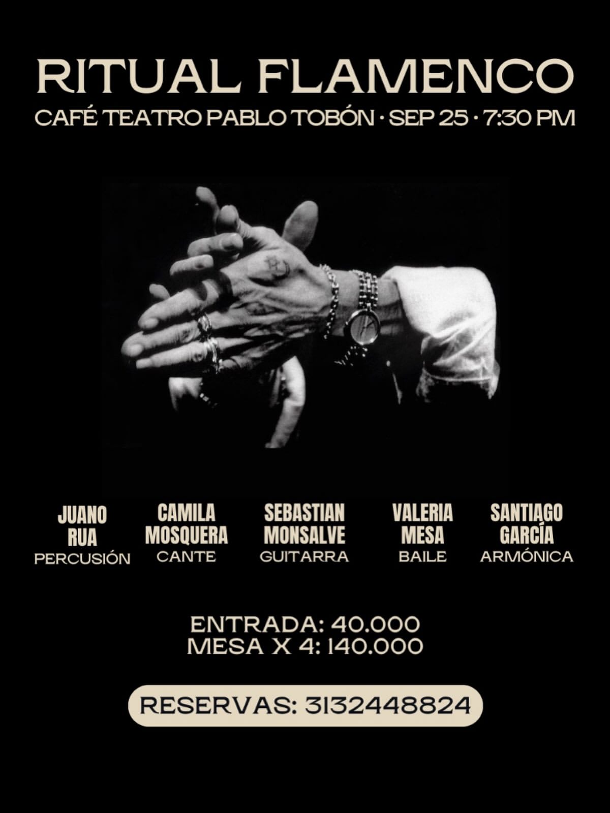Imagen del evento Ritual Flamenco