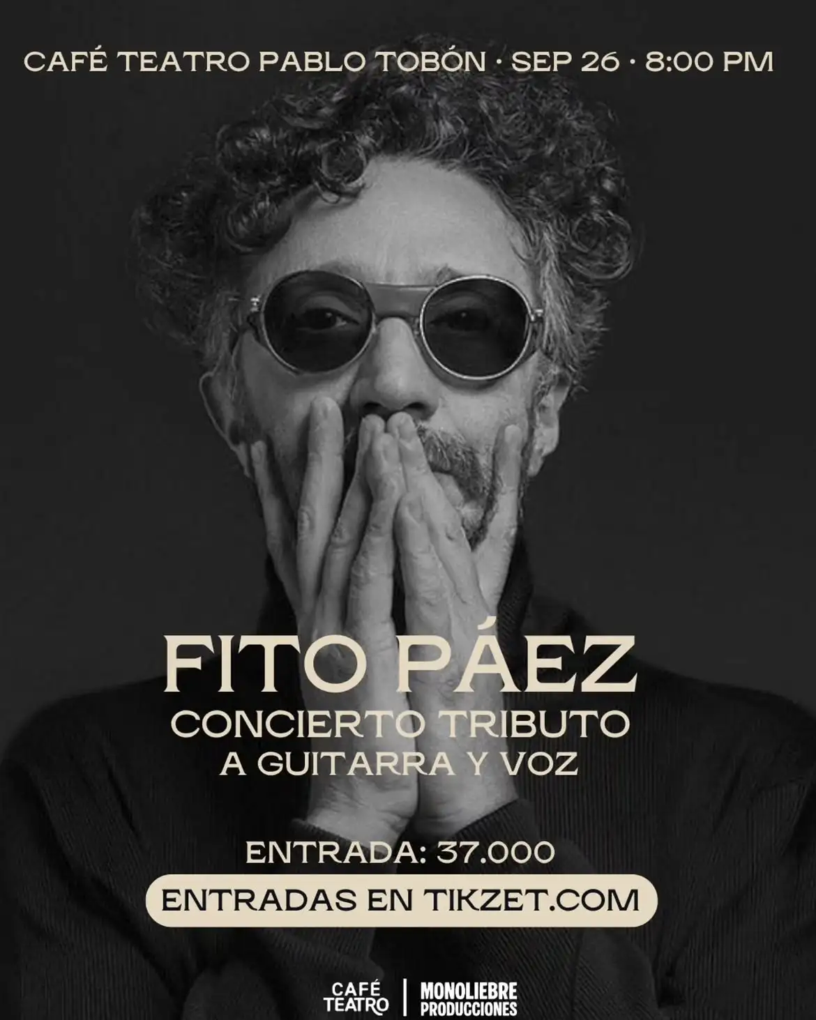 Imagen del evento Tributo Fito Páez