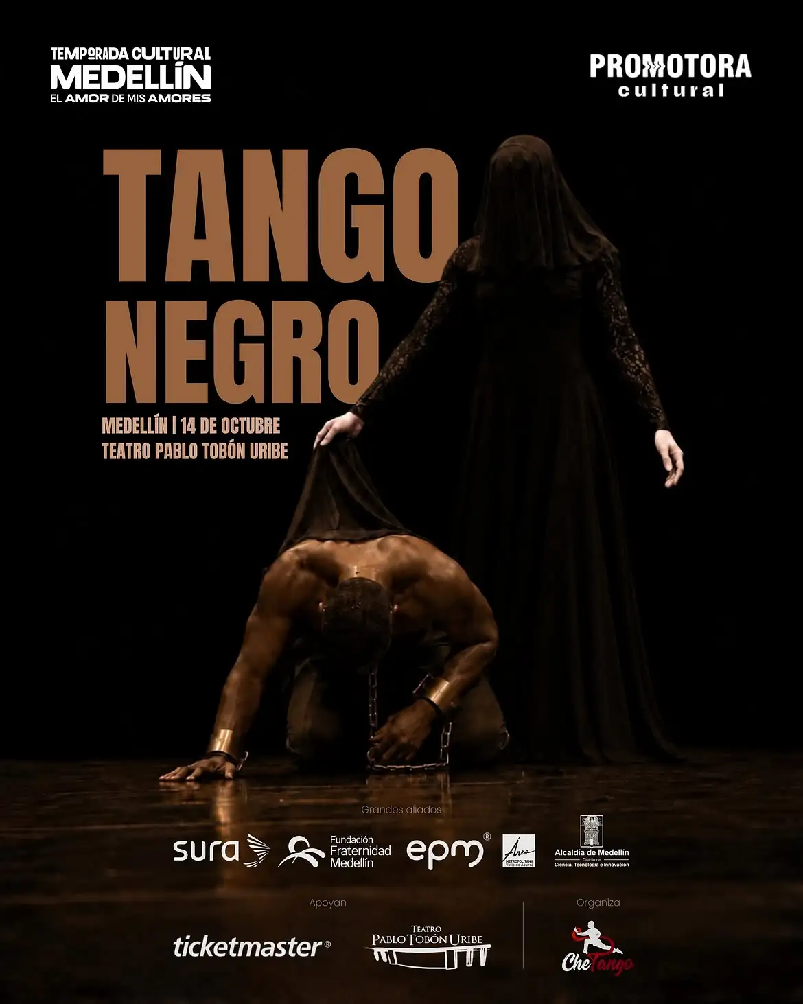 Imagen del evento Tango Negro