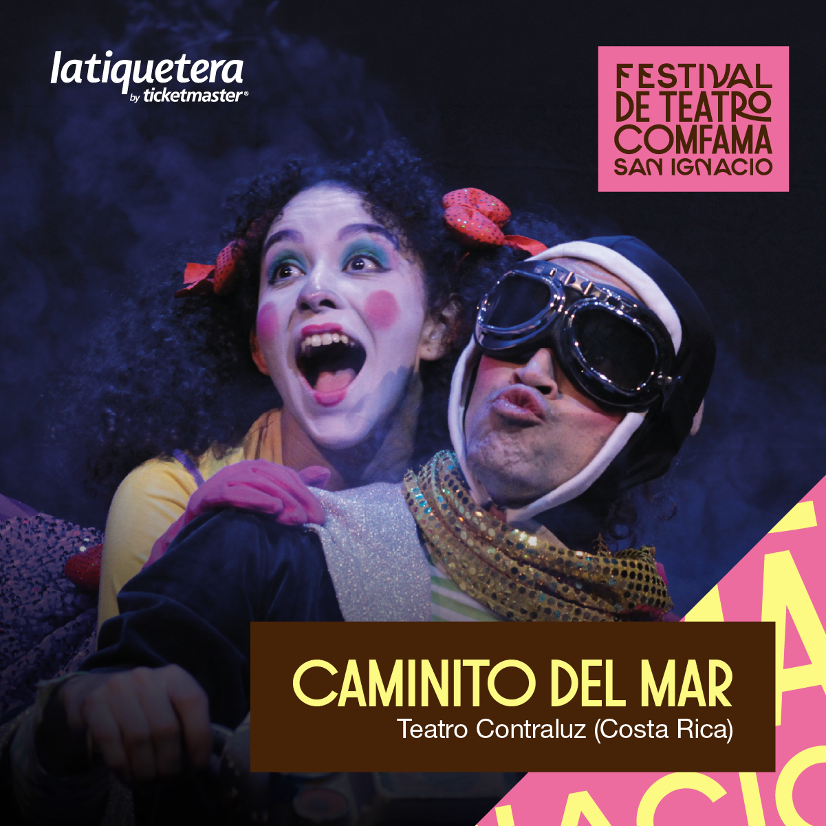 Imagen del evento Caminito del Mar - Festival de Teatro Comfama San Ignacio