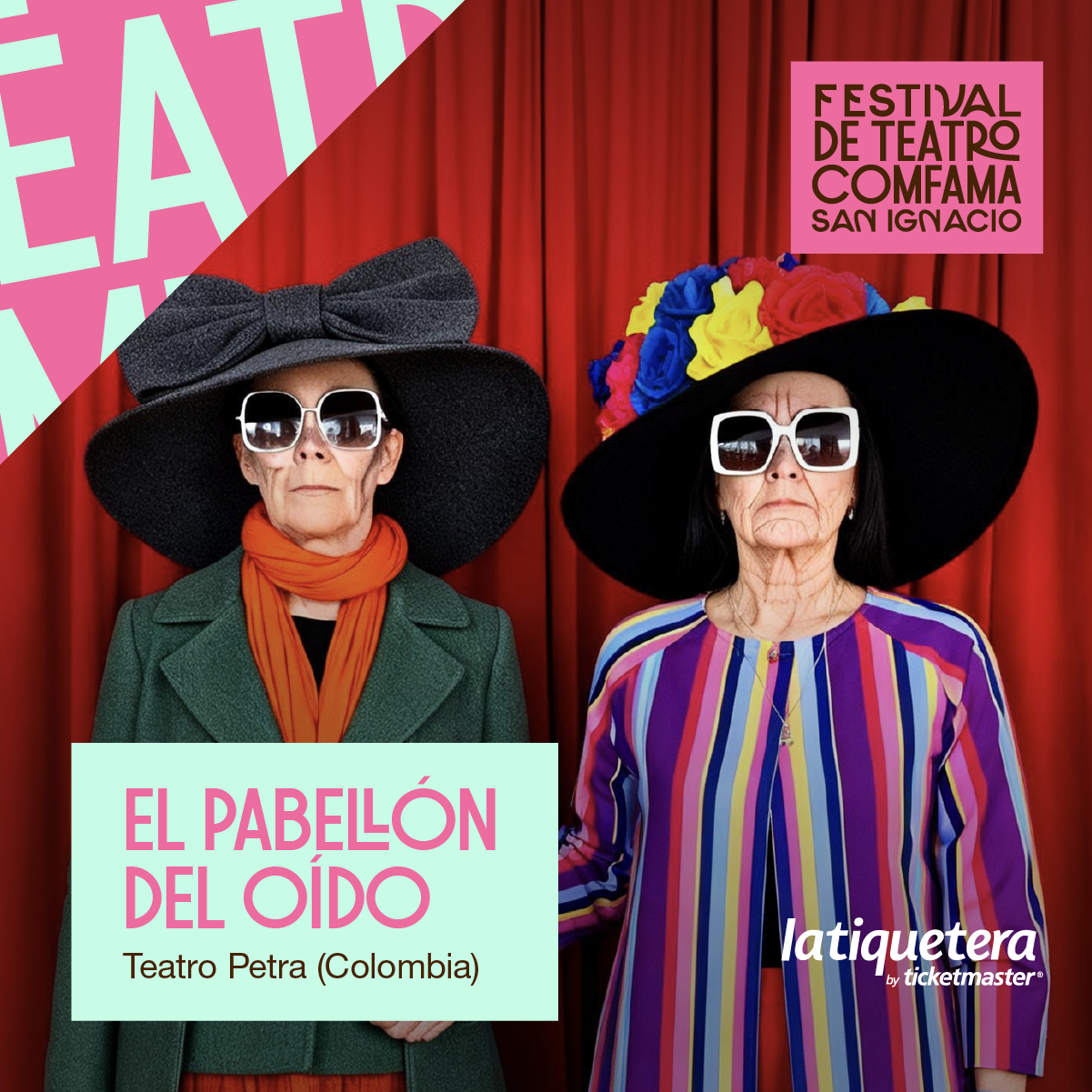 Imagen del evento El Pabellón del Oído - Festival de Teatro Comfama San Ignacio
