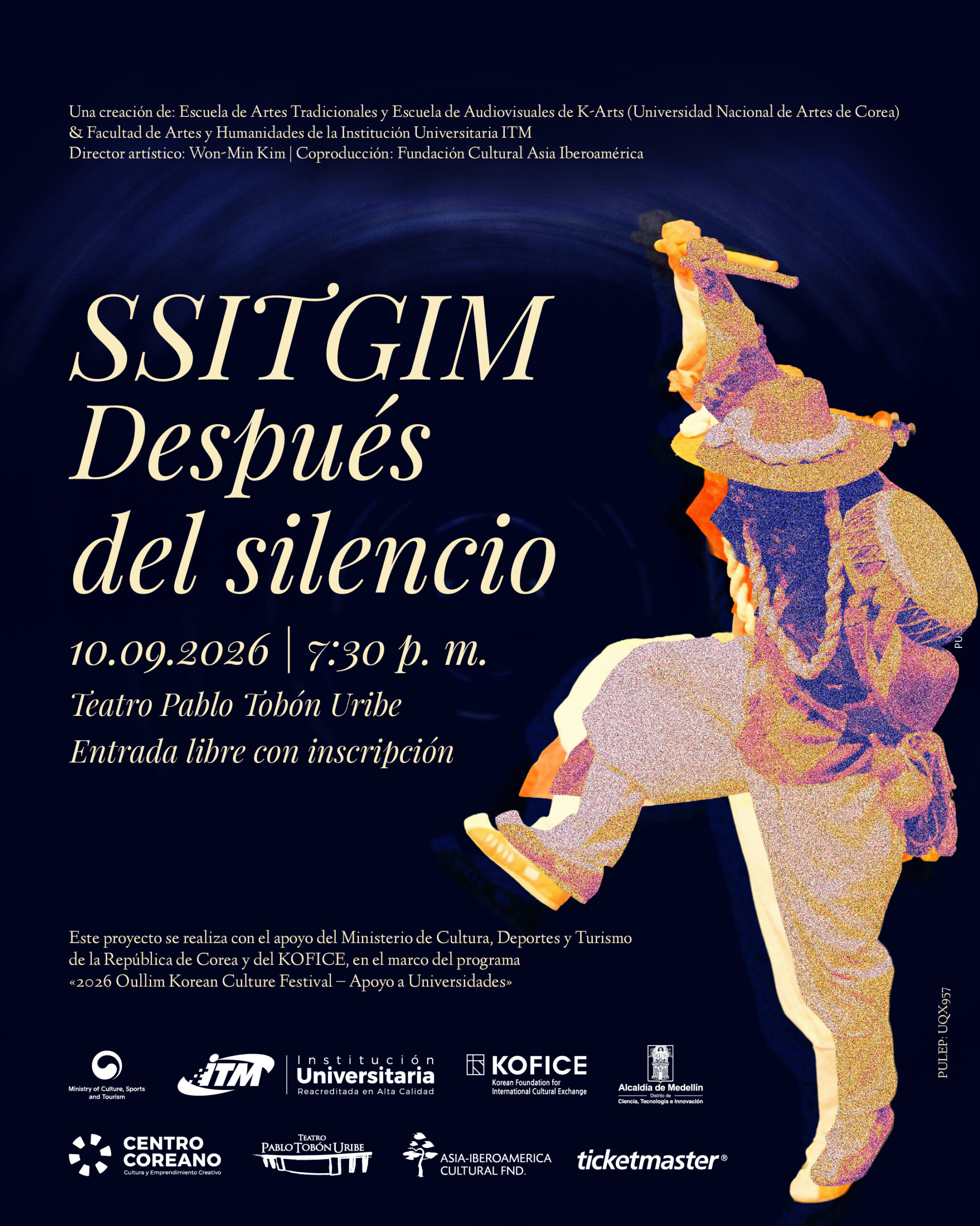 Imagen del evento SSITGIM: Después del silencio