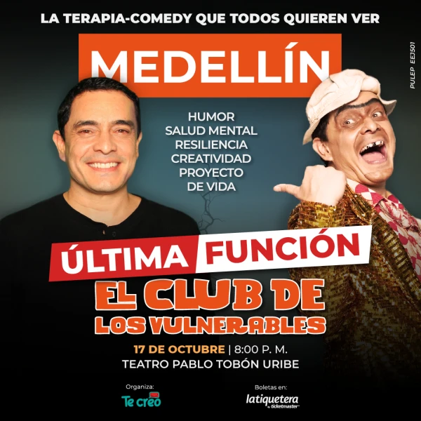 Imagen del evento El Club de los Vulnerables