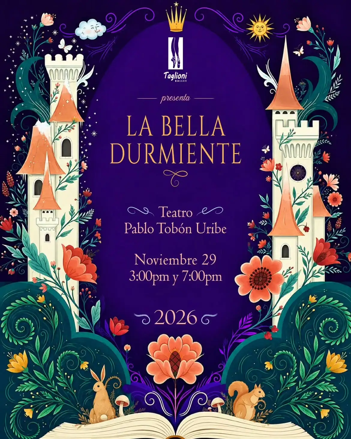 Imagen del evento La Bella Durmiente - Taglioni Ballet