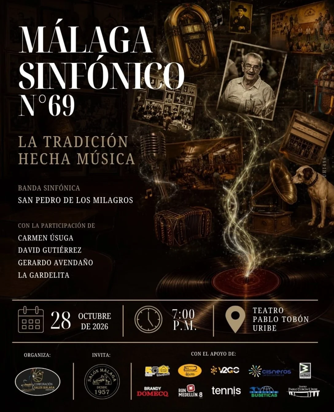Imagen del evento Málaga Sinfónico N.º 69 – La Tradición Hecha Música