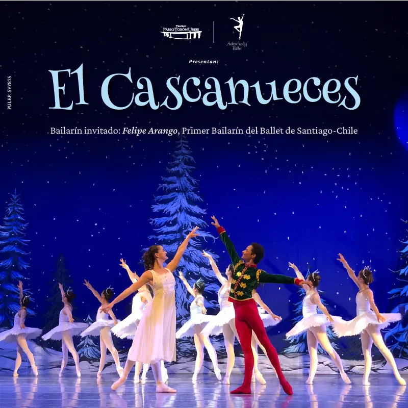 Imagen del evento El Cascanueces - Andrea Wolff Ballet