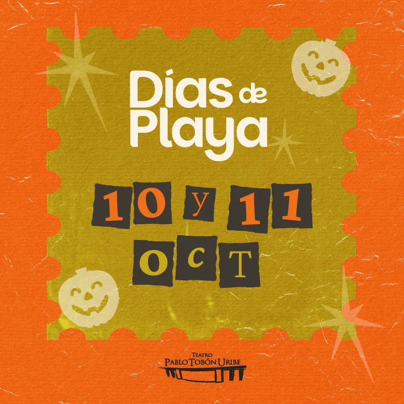 Imagen del evento Días de Playa - Octubre