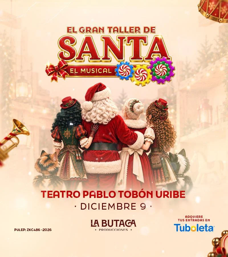 Imagen del evento El Gran Taller De Santa