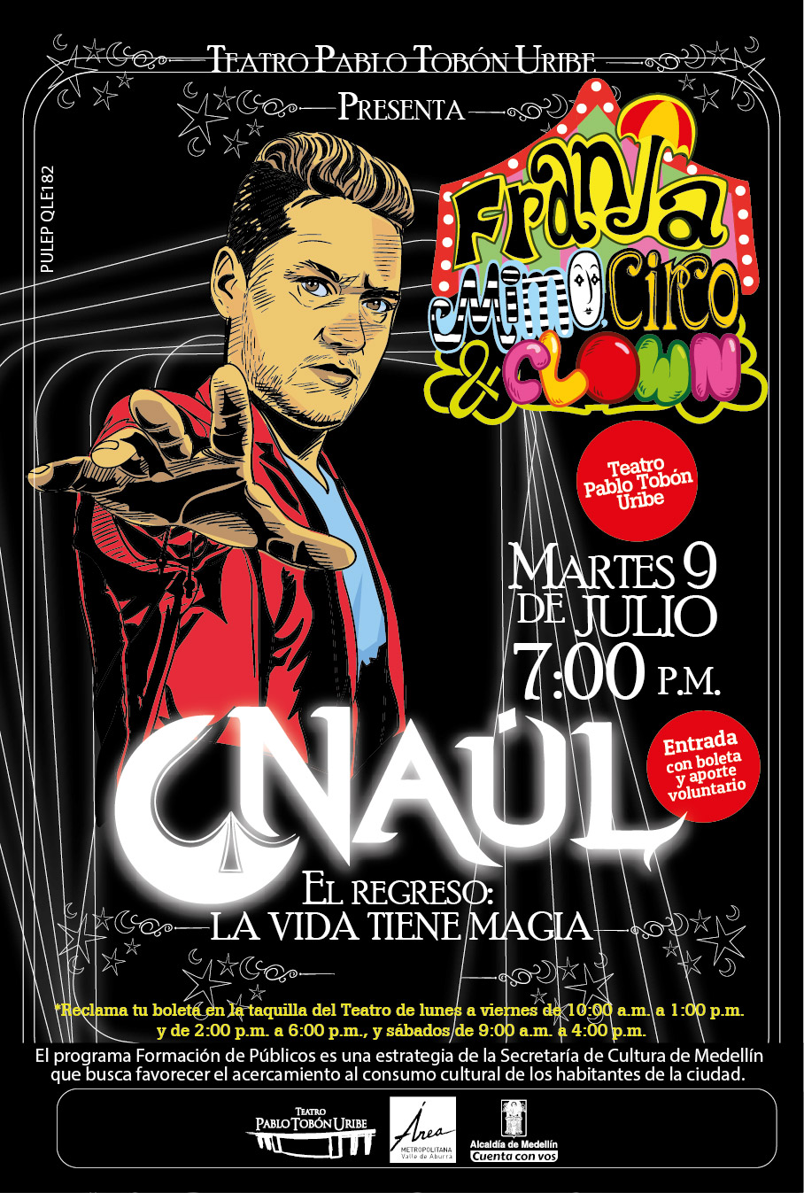 afiche mago naúl 01