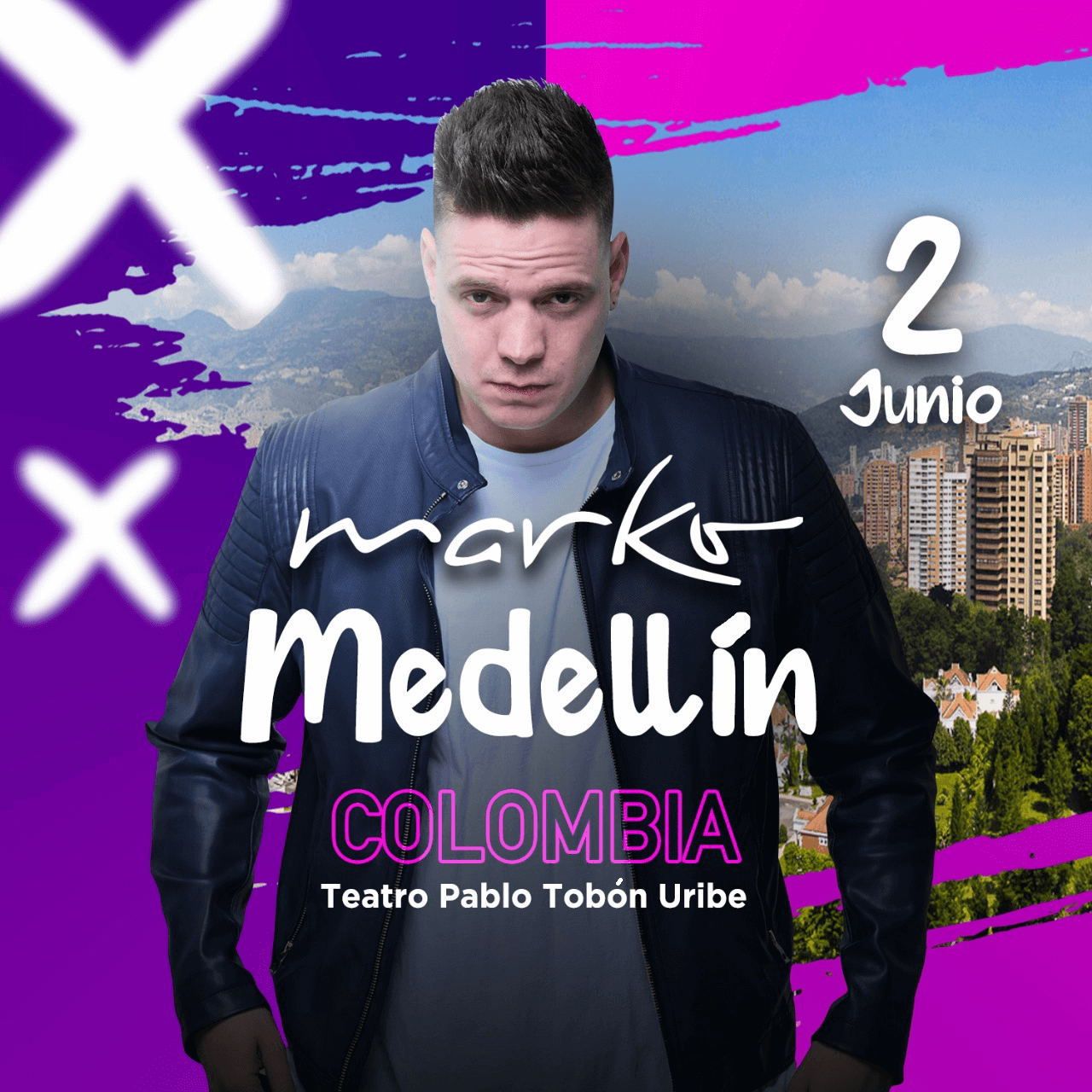 Flyer Marko Medellín 1