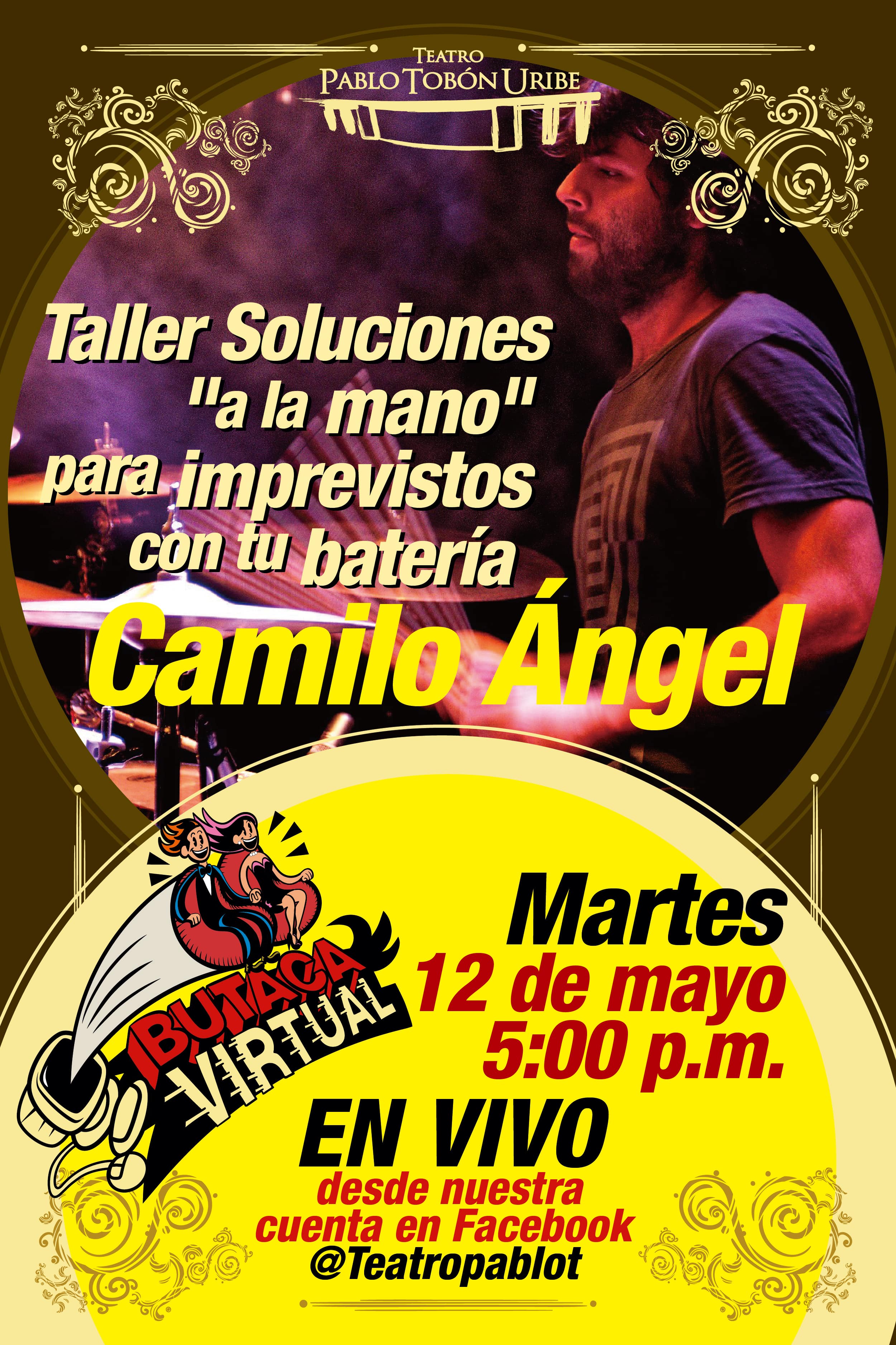 taller de bateria Fb y Tw 01 min