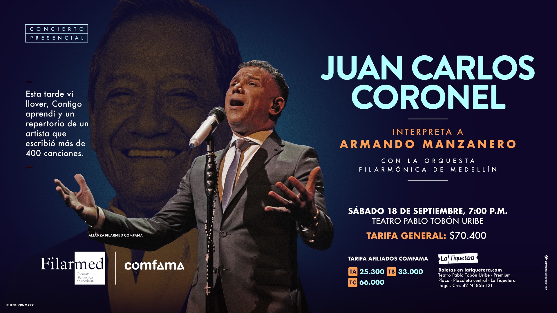 Tributo Armando Manzanero