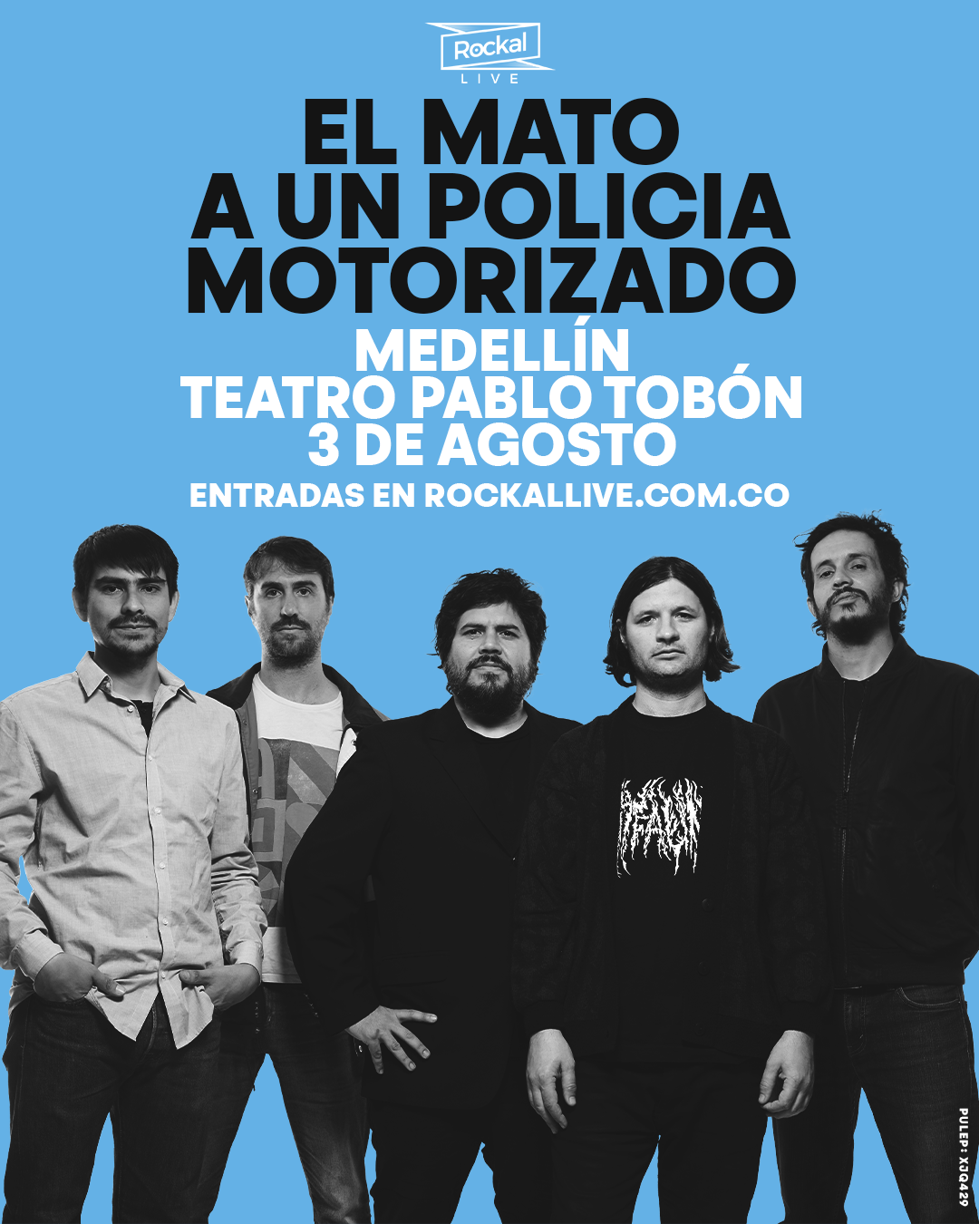 ElMato Lanzamiento Poster