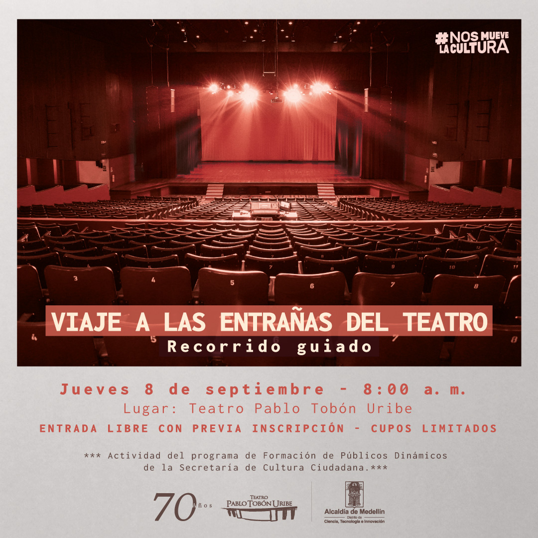 Viaje a las entrañas del teatro Post