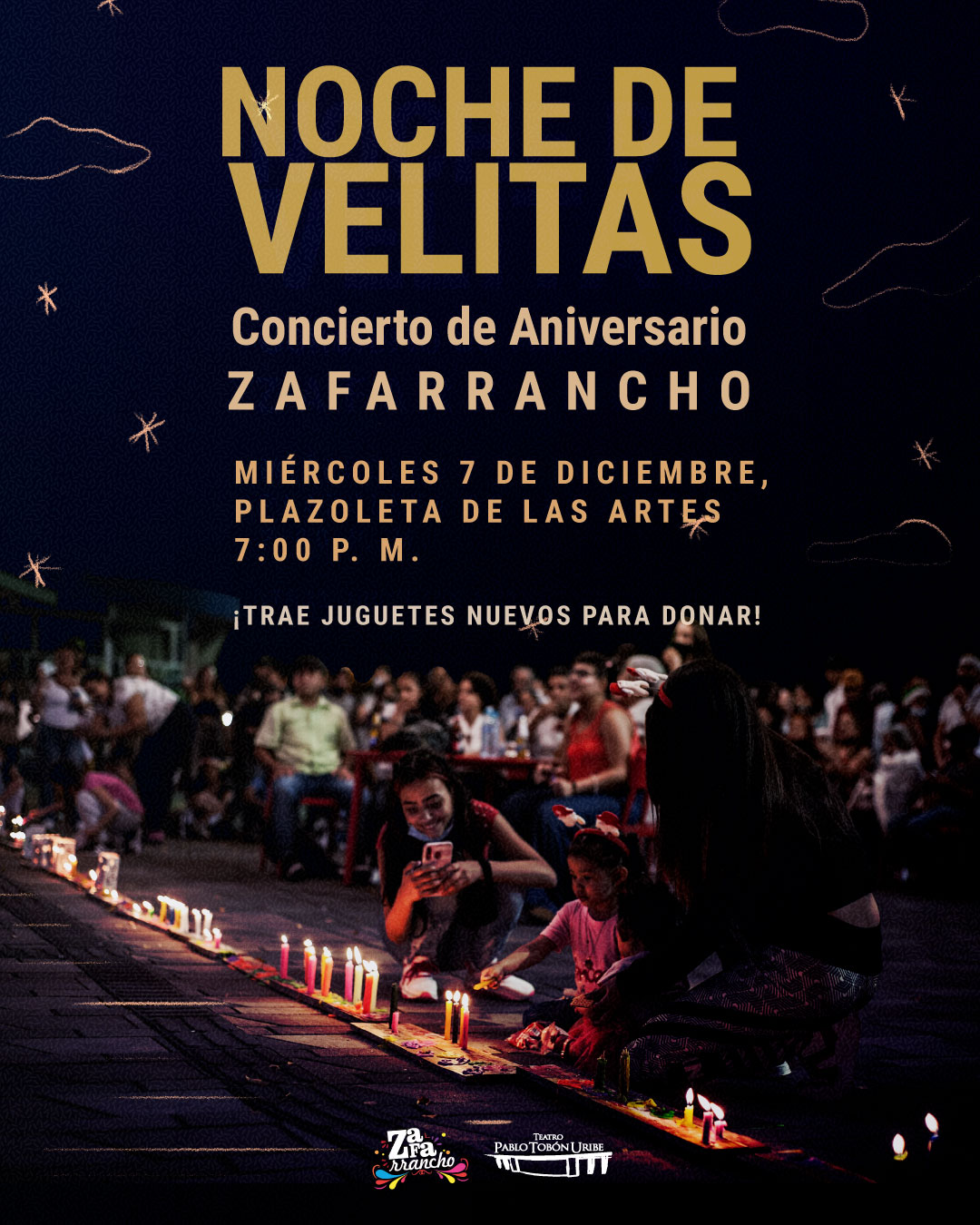 Noche de velitas