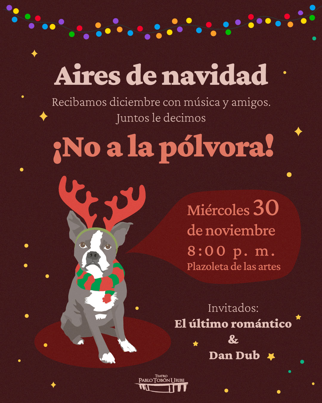 POST aires de navidad