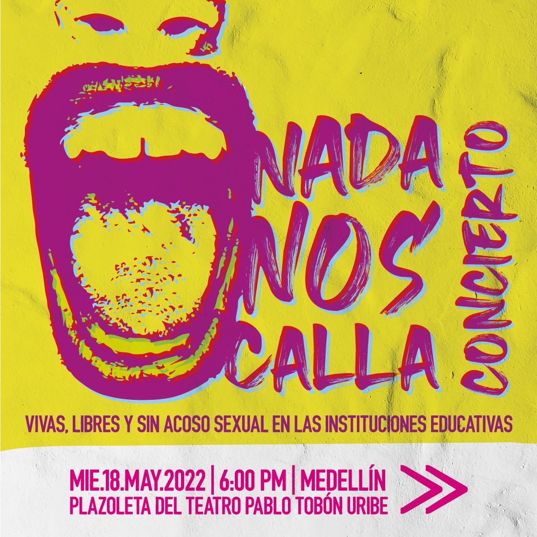 Nada nos calla   concierto