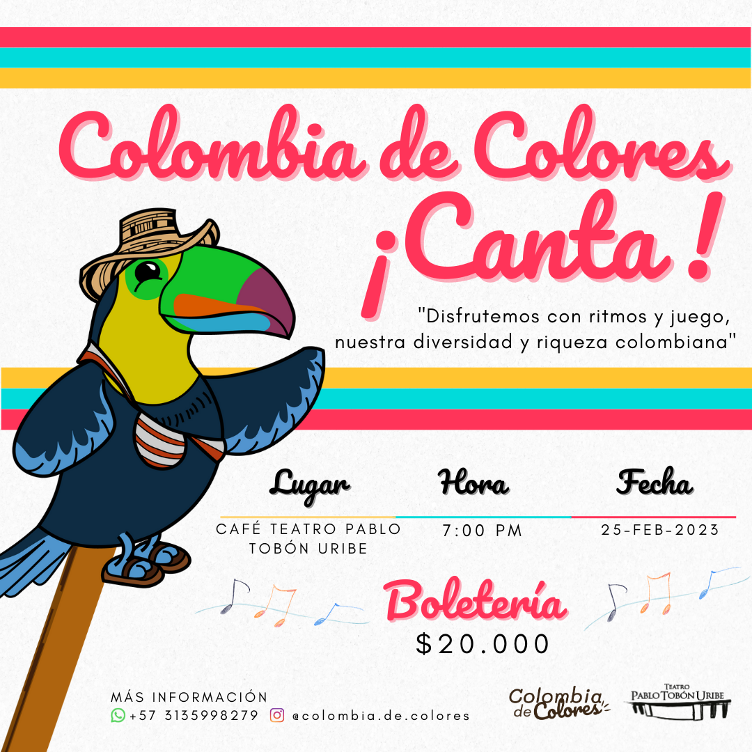 Colombia de colores post