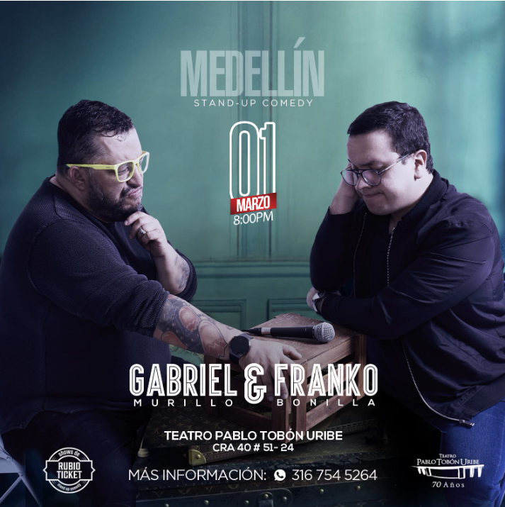 Franko Bonilla y Gabriel Murillo