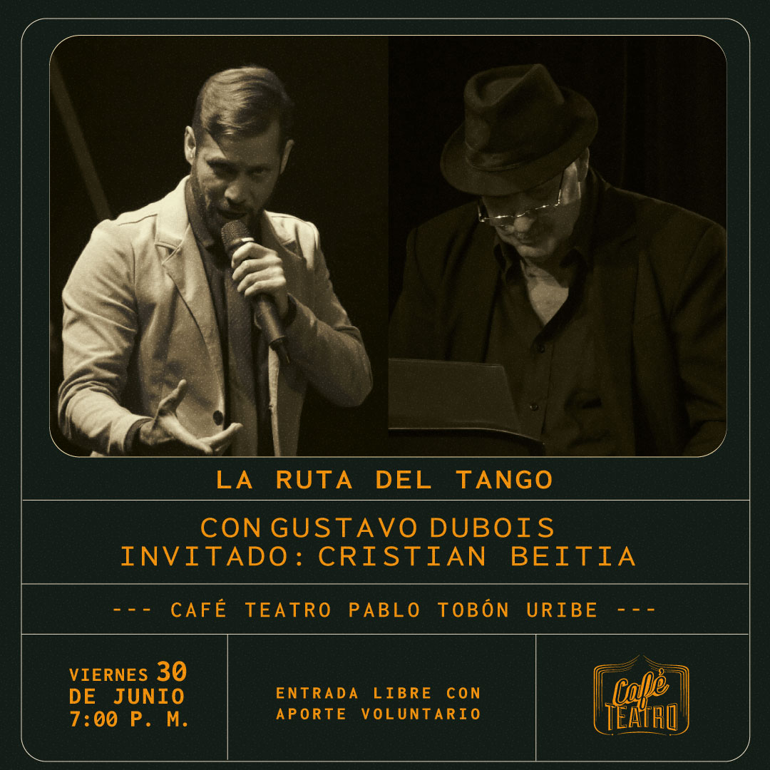 La ruta del tango   post