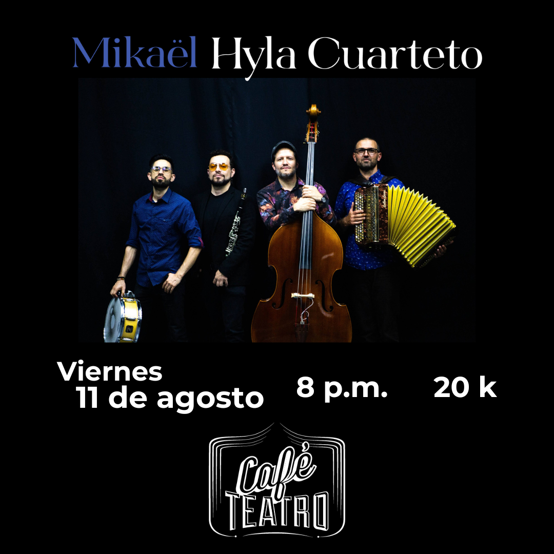 Mikael Hyla Cuarteto post