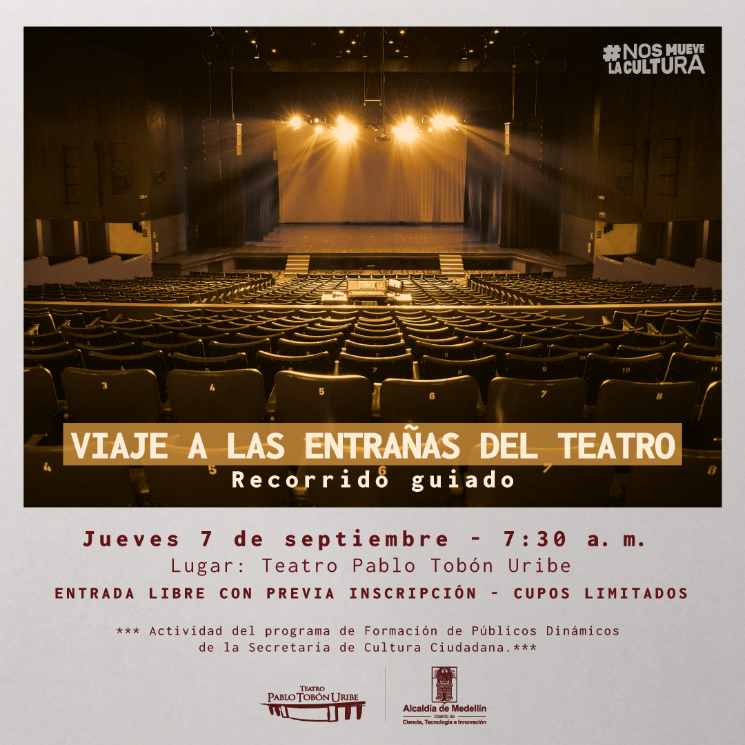 Post Viaje a las entrañas del teatro