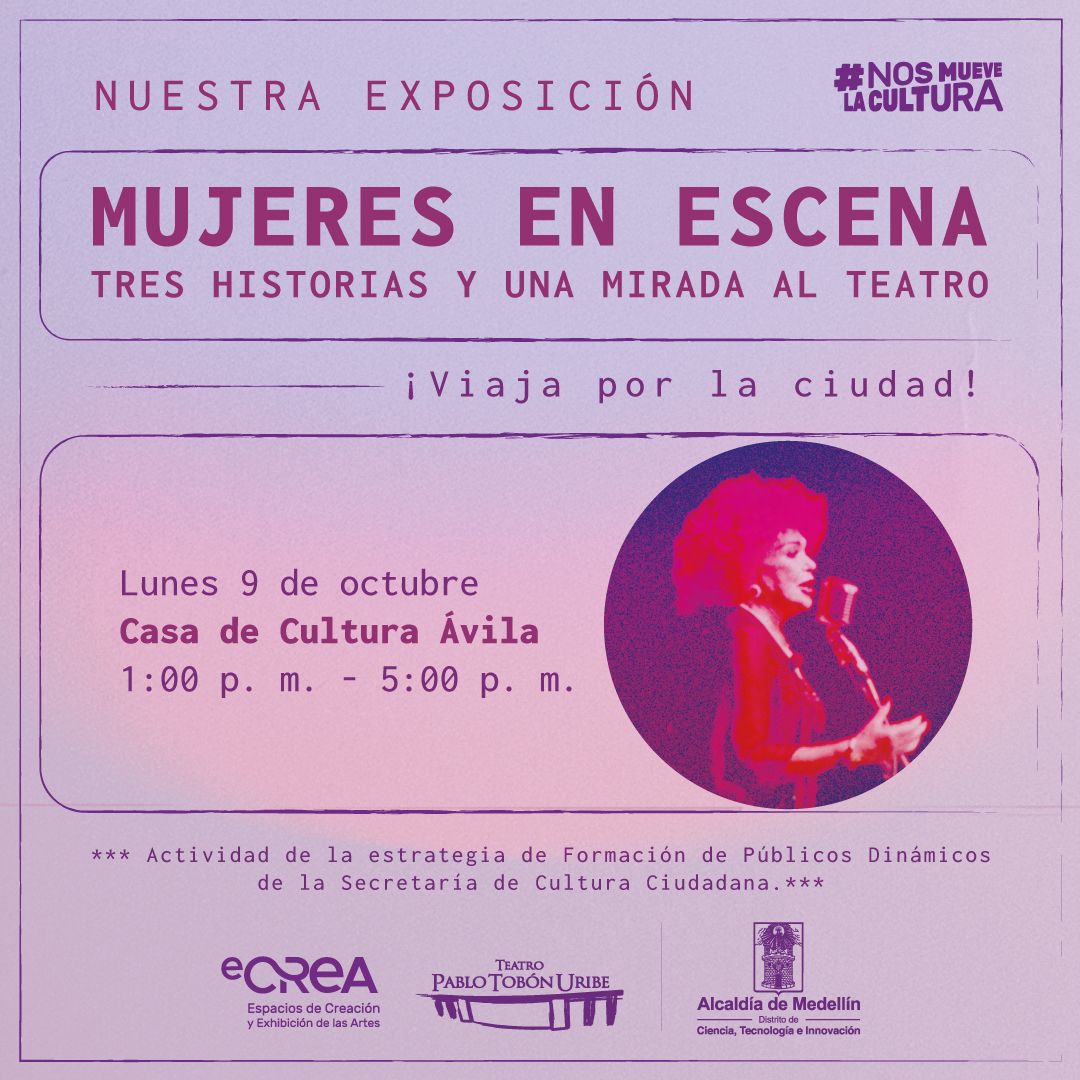 EXP Mujeres en escena ÁVILA P