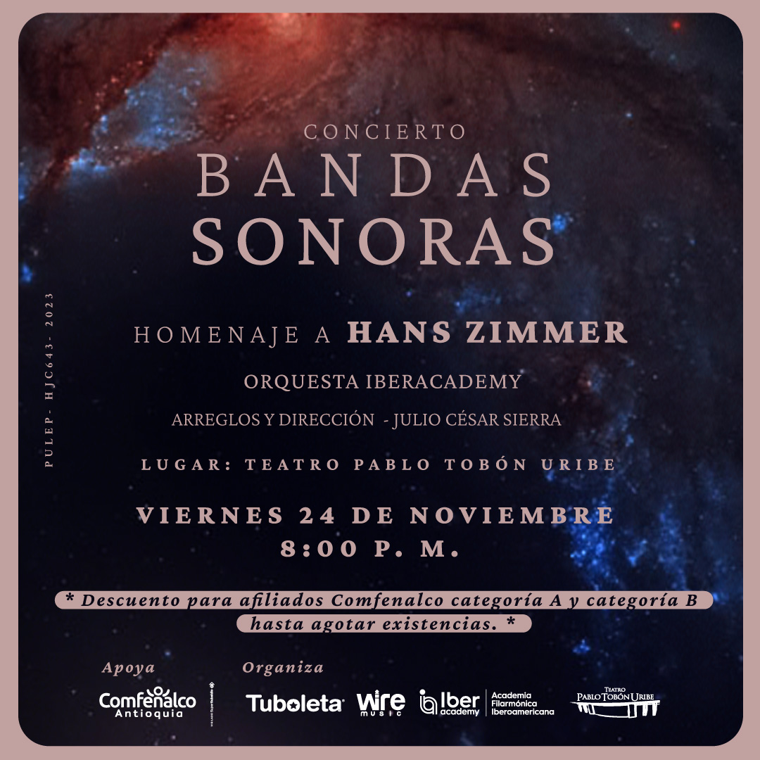 Post 1 Bandas Sonoras nov comfe