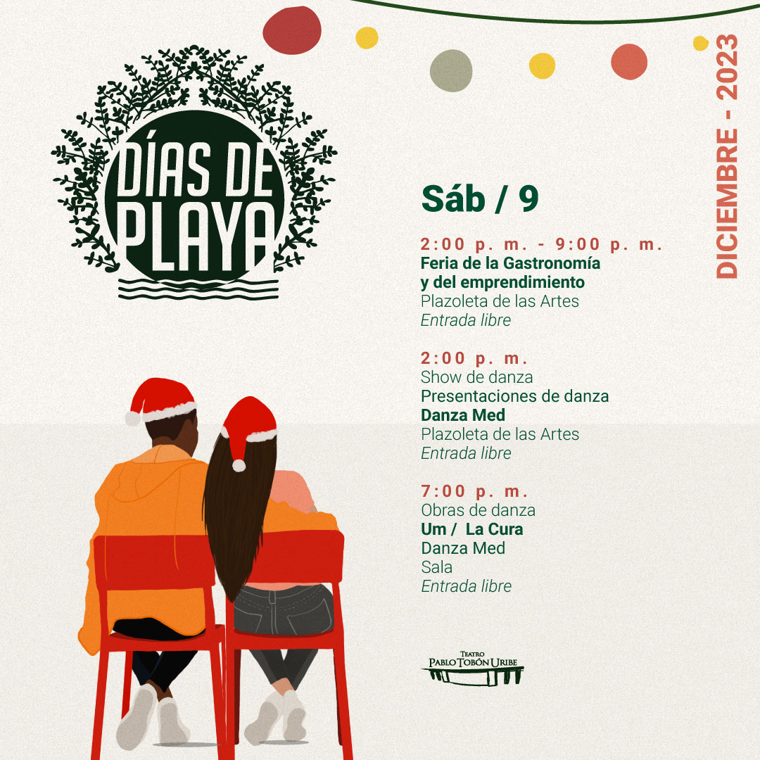 Prog 1 días de playa Diciembre