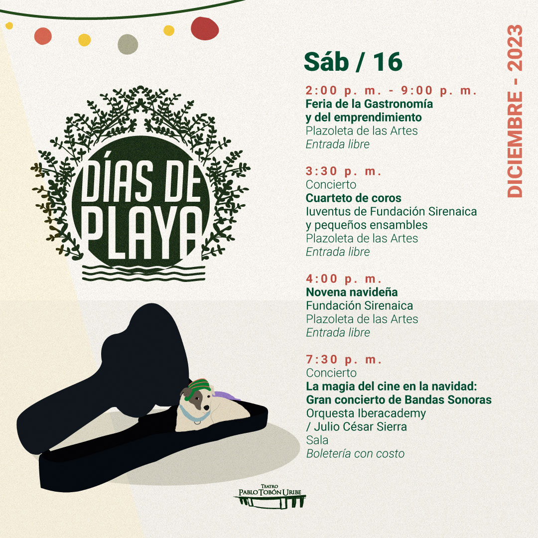 Prog 5 días de playa Diciembre