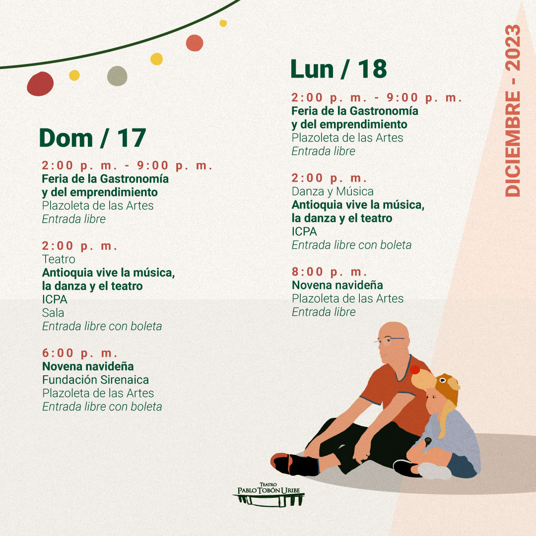 Prog 6 días de playa Diciembre