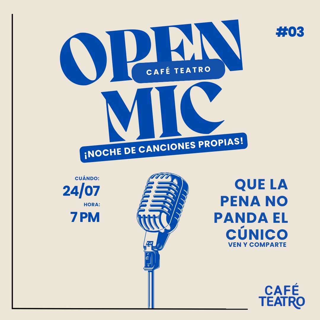 24. OPEN MIC