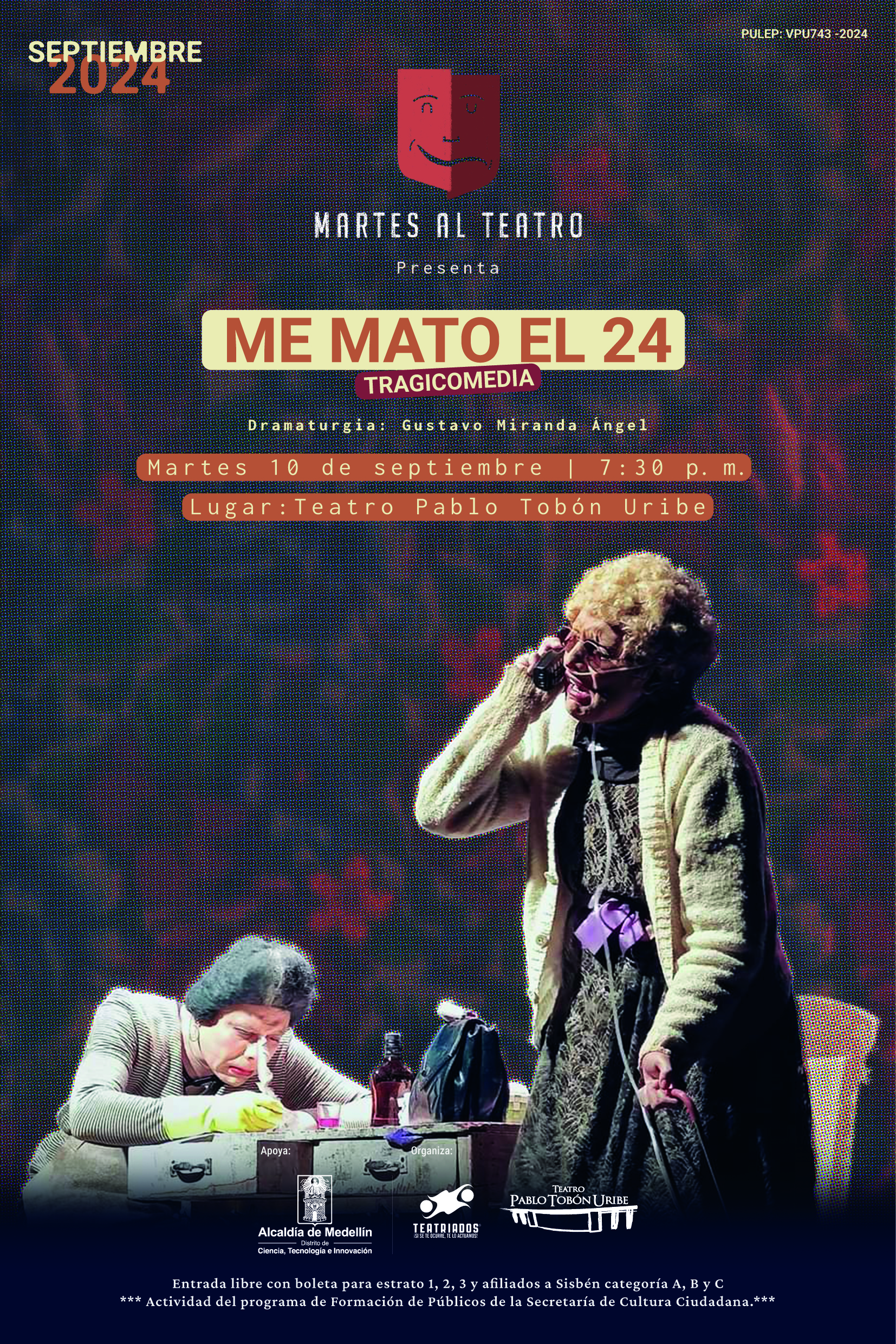 Afiche MAT 24