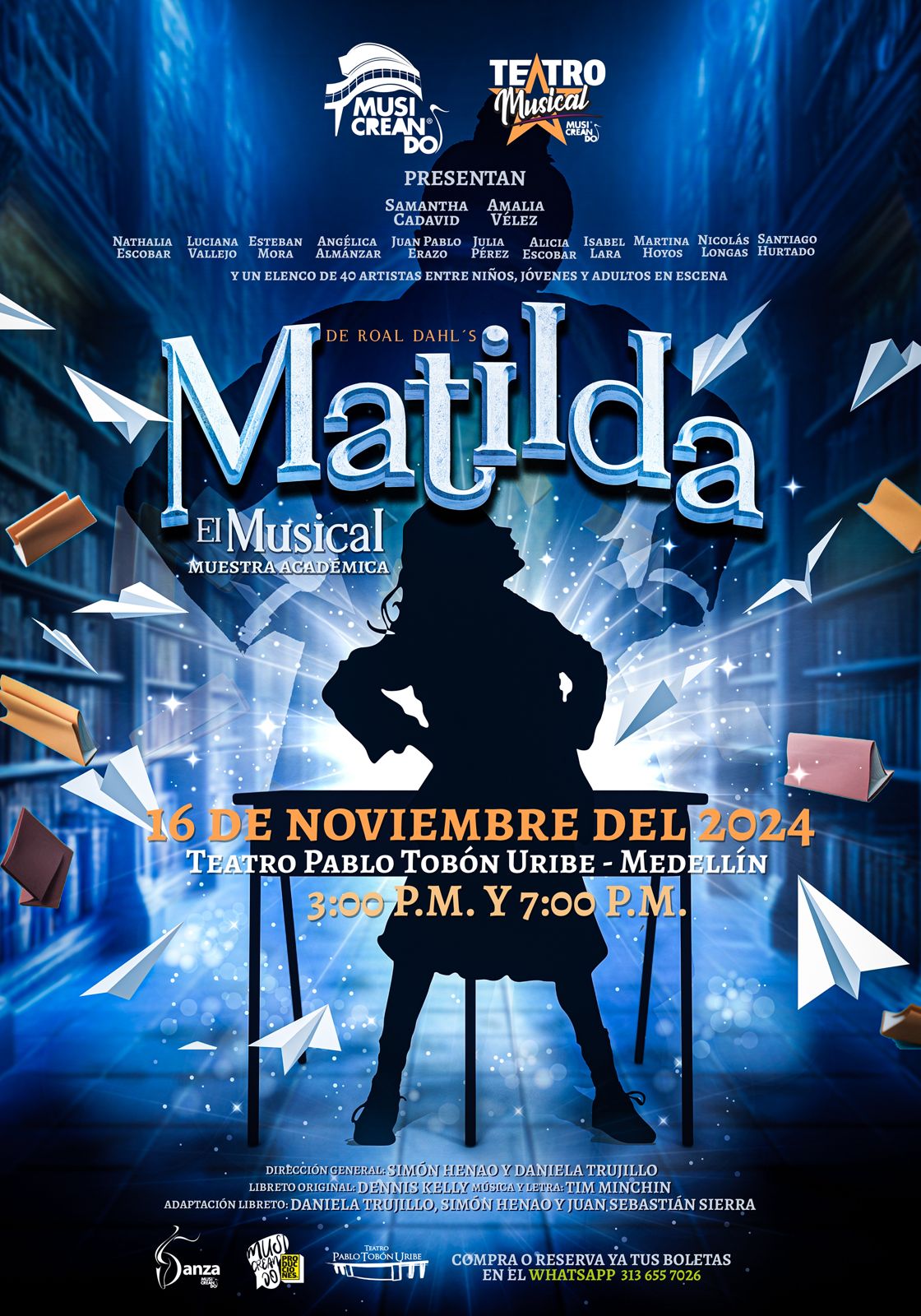 16. MATILDA