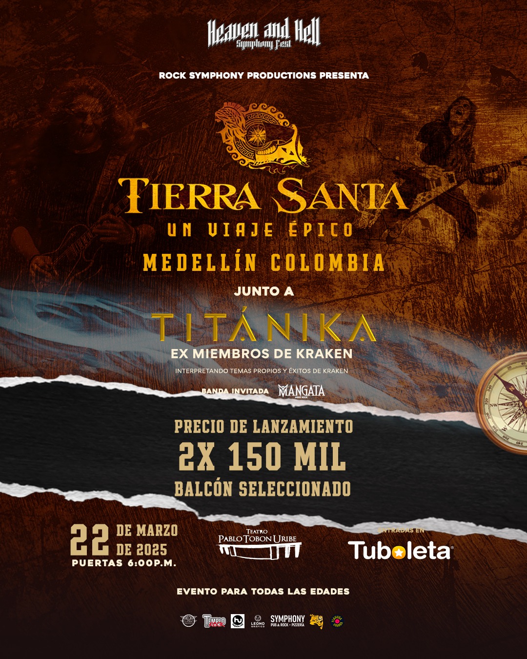 22. TIERRA SANTA