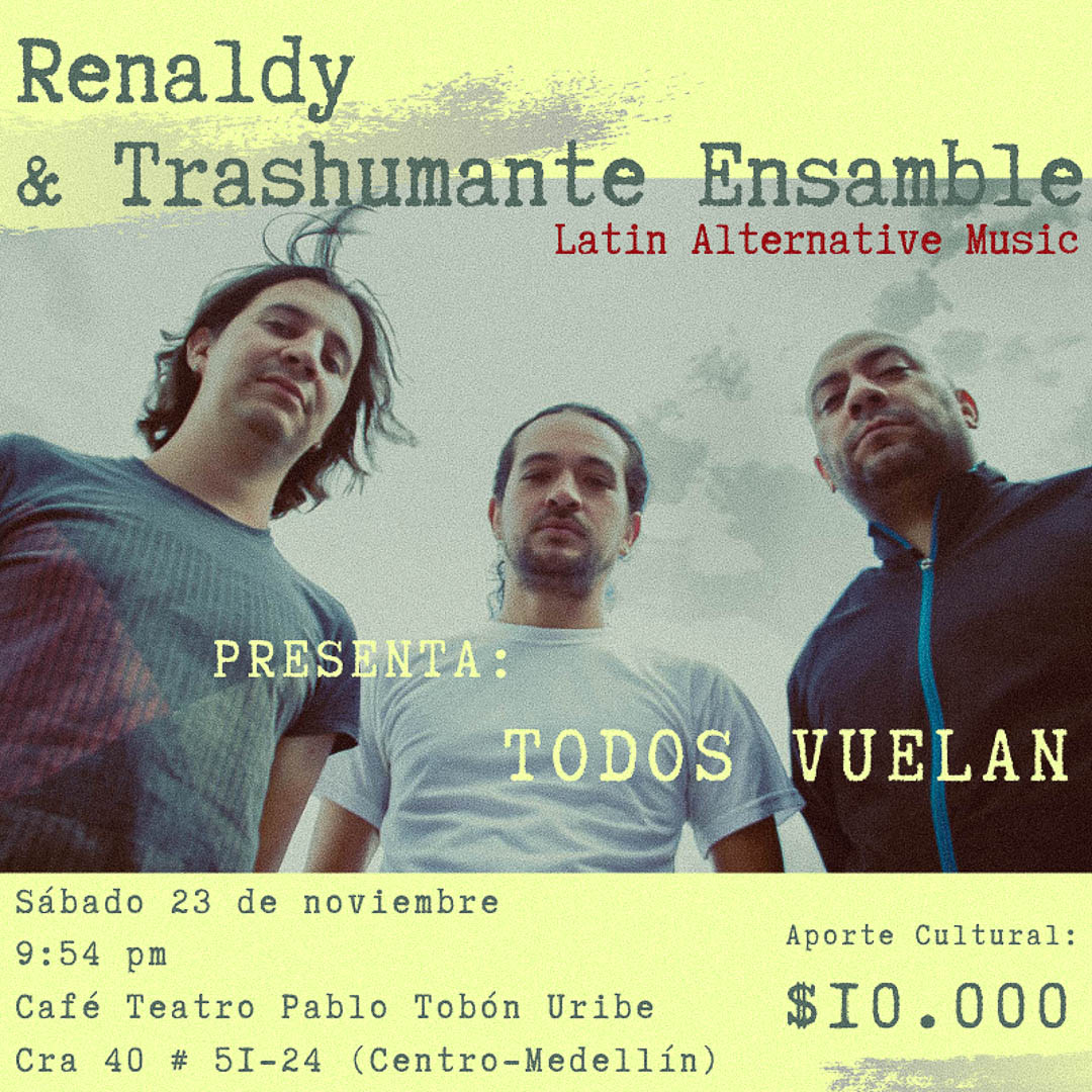 Renaldy trashumante ensamble 9