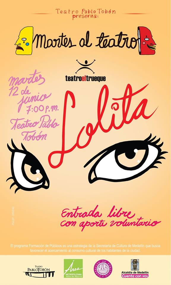 afiche lolita