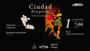 Ciudad Proyecto - Teatro La Escalera