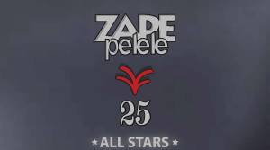 Zape Pelele 25 all stars