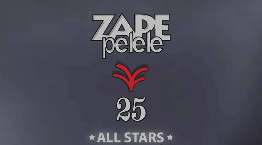 Zape Pelele 25 all stars
