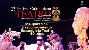 23 Festival Colombiano de Teatro - Edipo Rey de Ensamblaje Teatro