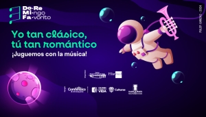 Do-Re-Mingo Favorito: Yo tan clásico, tú tan romántico ¡Juguemos con la música!