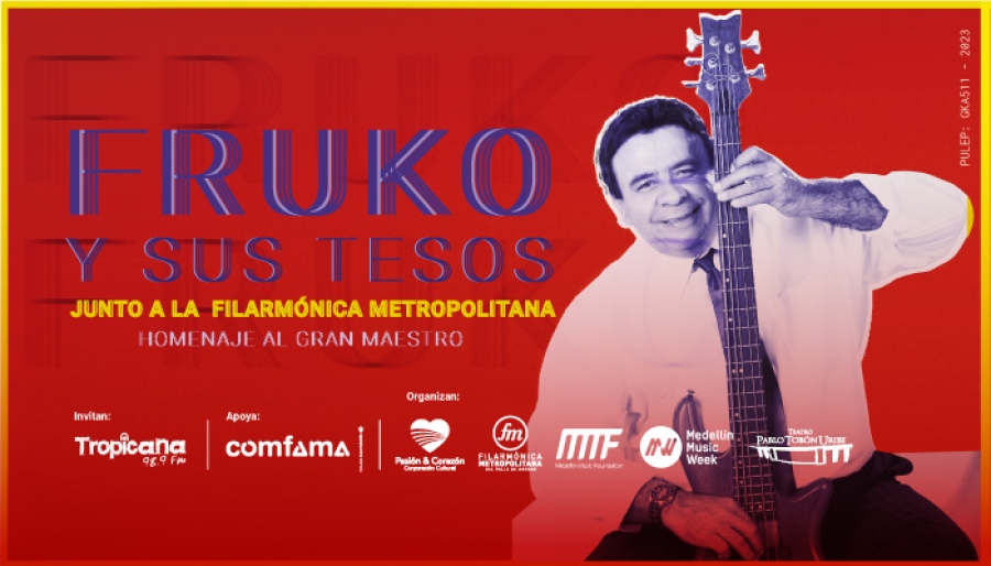 Fruko y sus Tesos junto a la Filarmónica Metropolitana